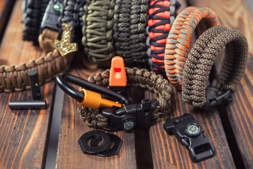 paracord bracelet shutterstock 1076137598 1