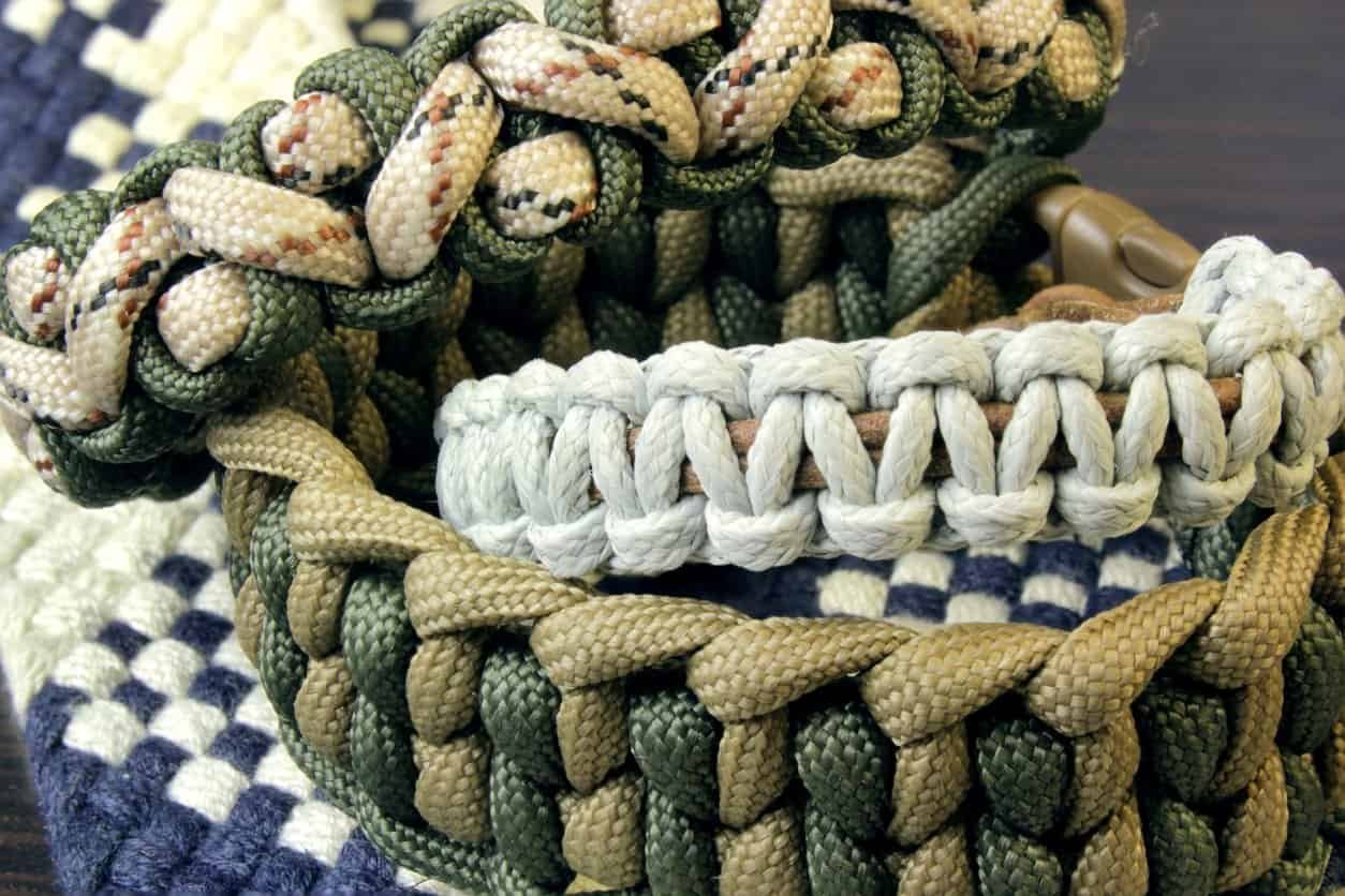 paracord bracelets iStock 513985477