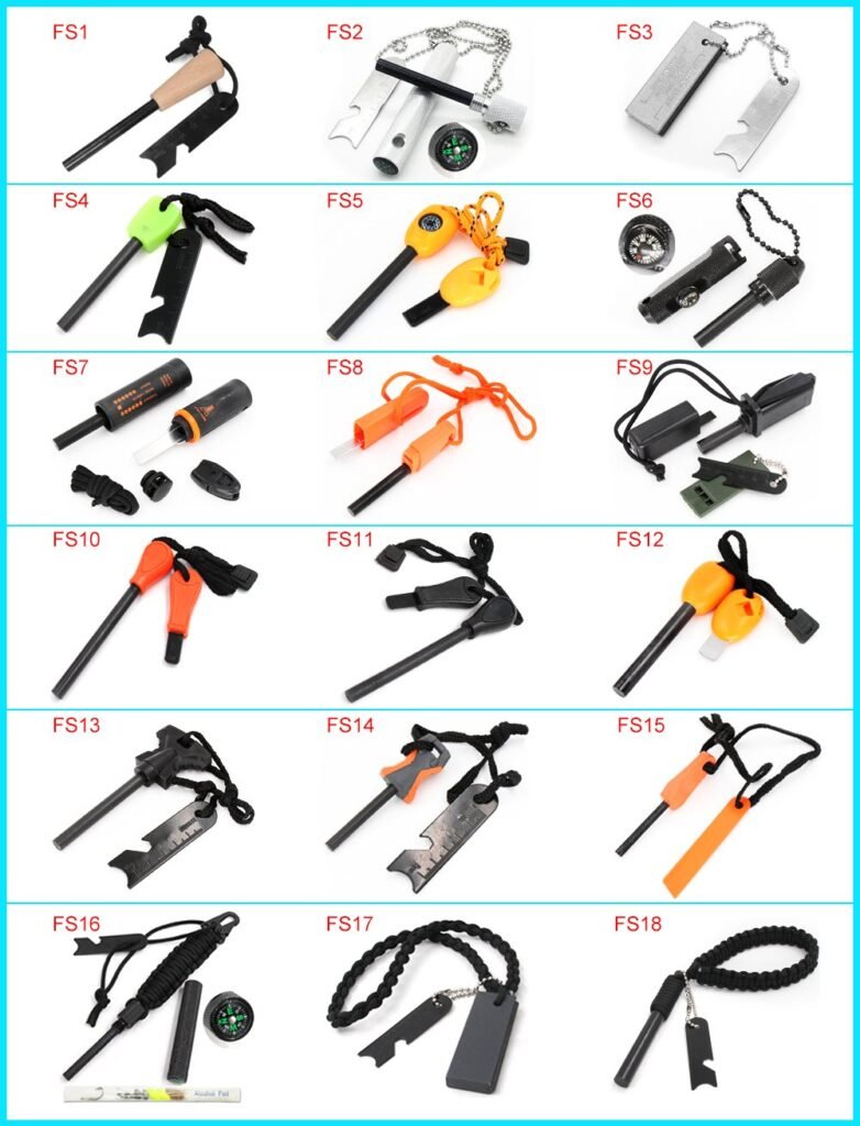 Starting Rod Ferro Rod Fire Starting: Ultimate Beginner's Guide (2025)