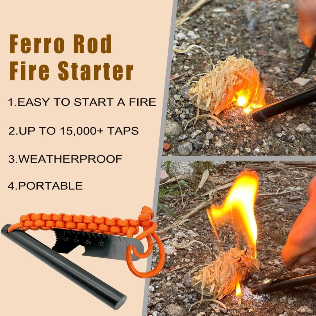 Ferro Rod Fire Starter