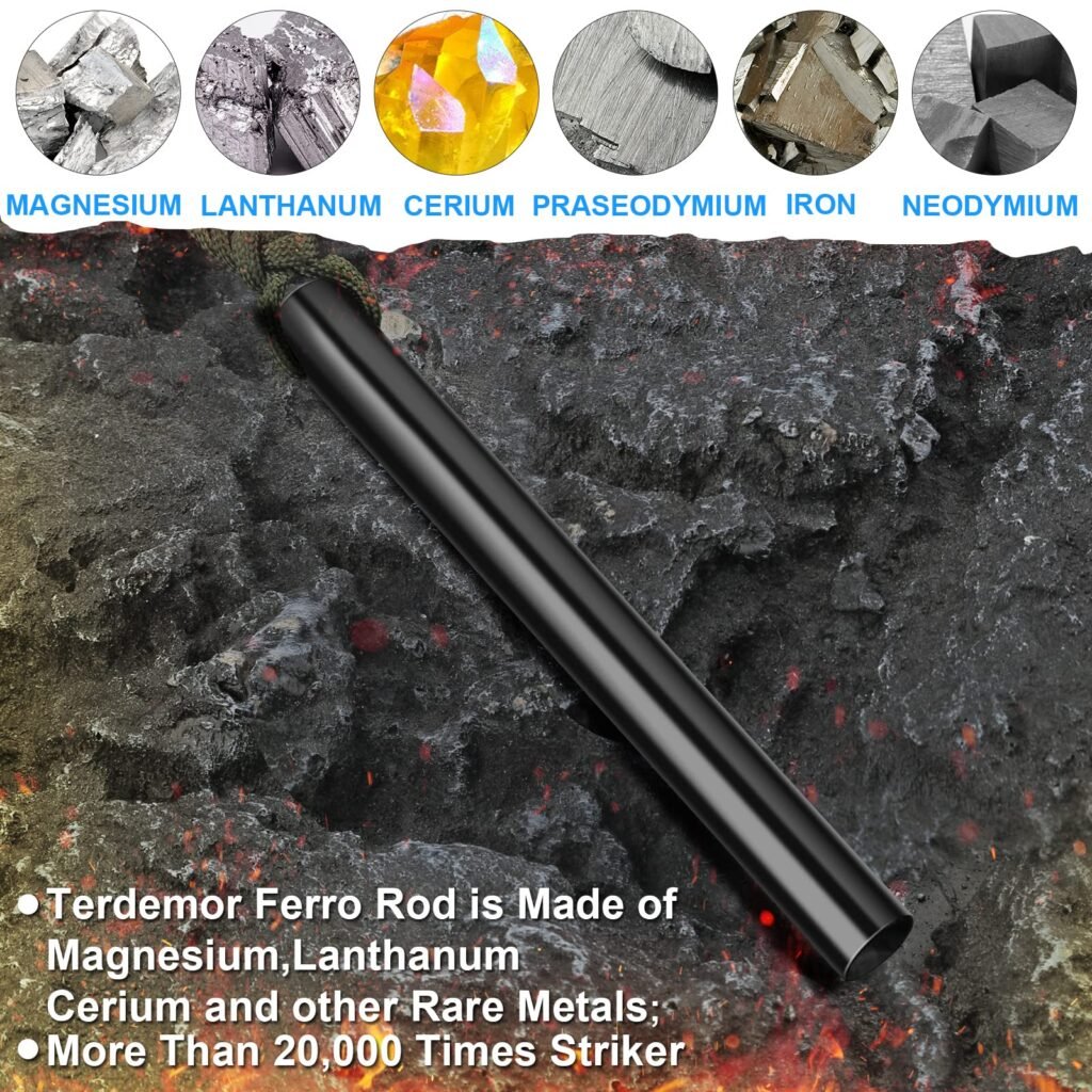 Terdemor Ferro Rod