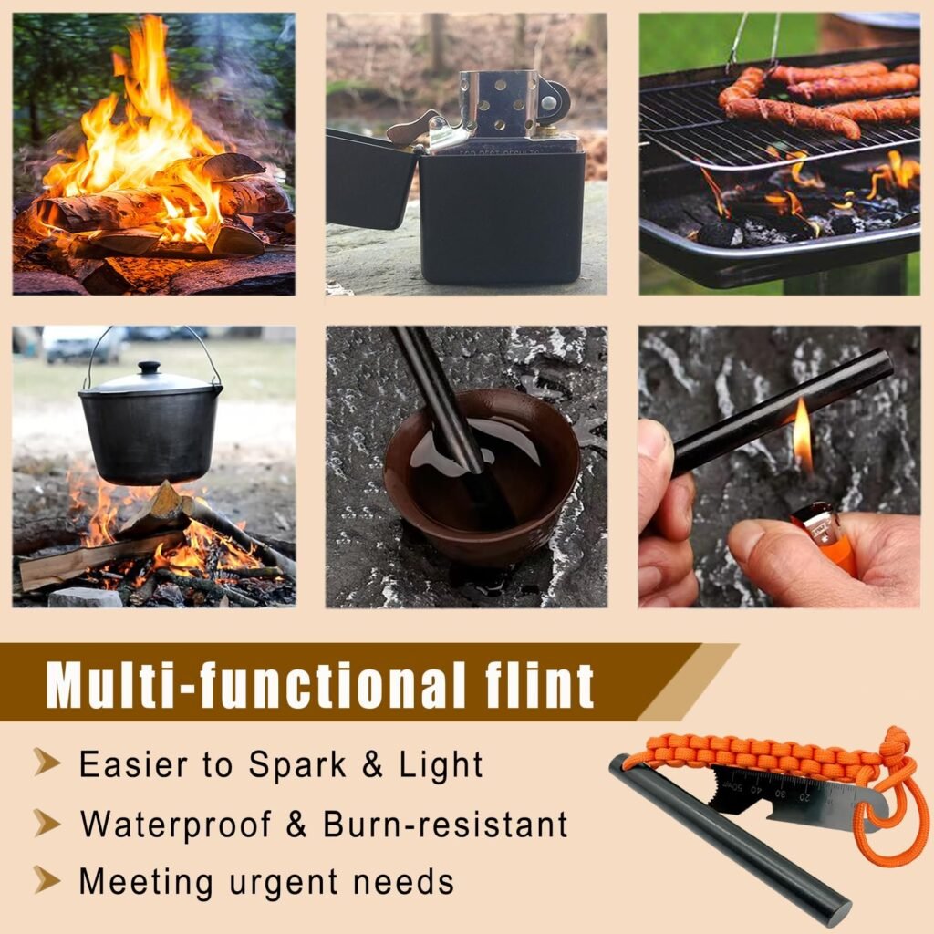 Multi Functional Flint