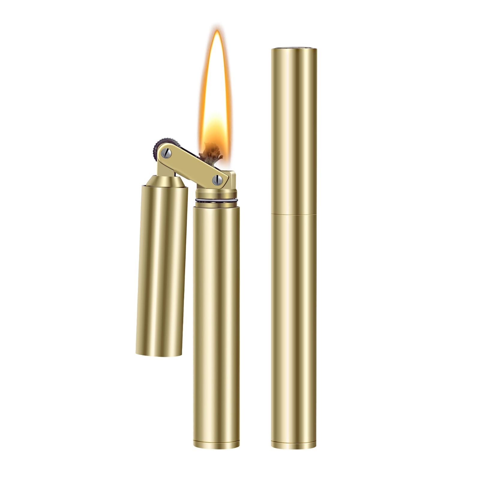 Mini Match Lighter Keychain – Compact & All-Weather