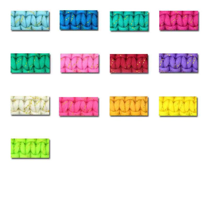 Gold thread Paracord