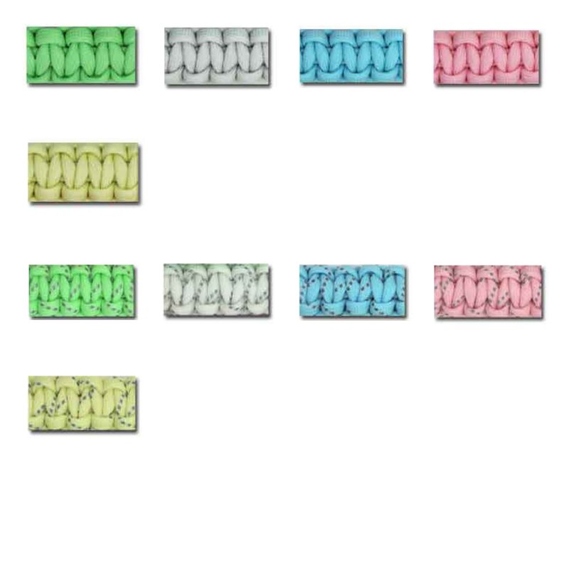 （Reflective） Glow In Dark Paracord