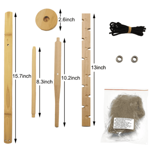 bow drill fire starter kit 1673934253275