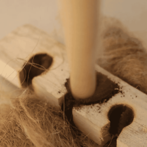 bow drill fire starter kit 1673934253355