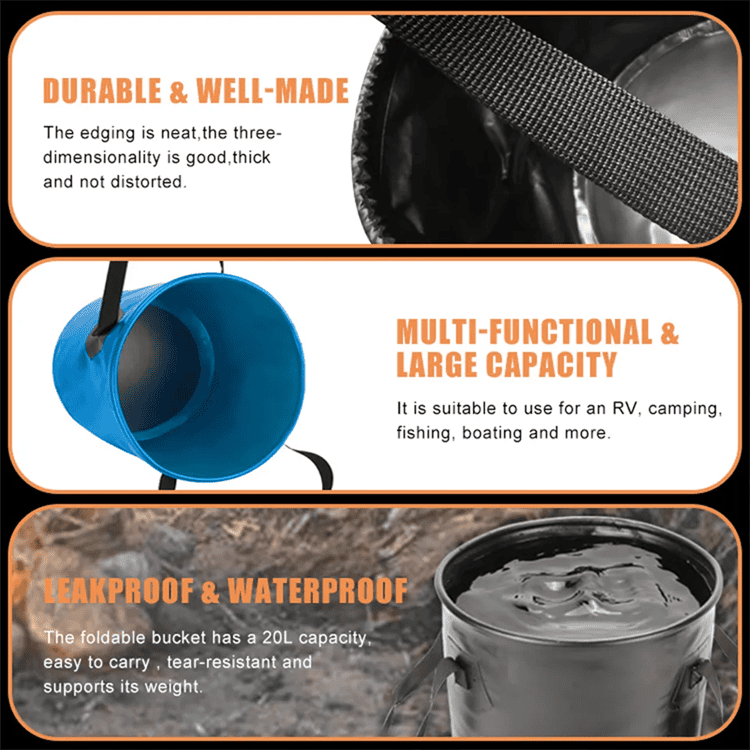 folding bucket 1676257415576