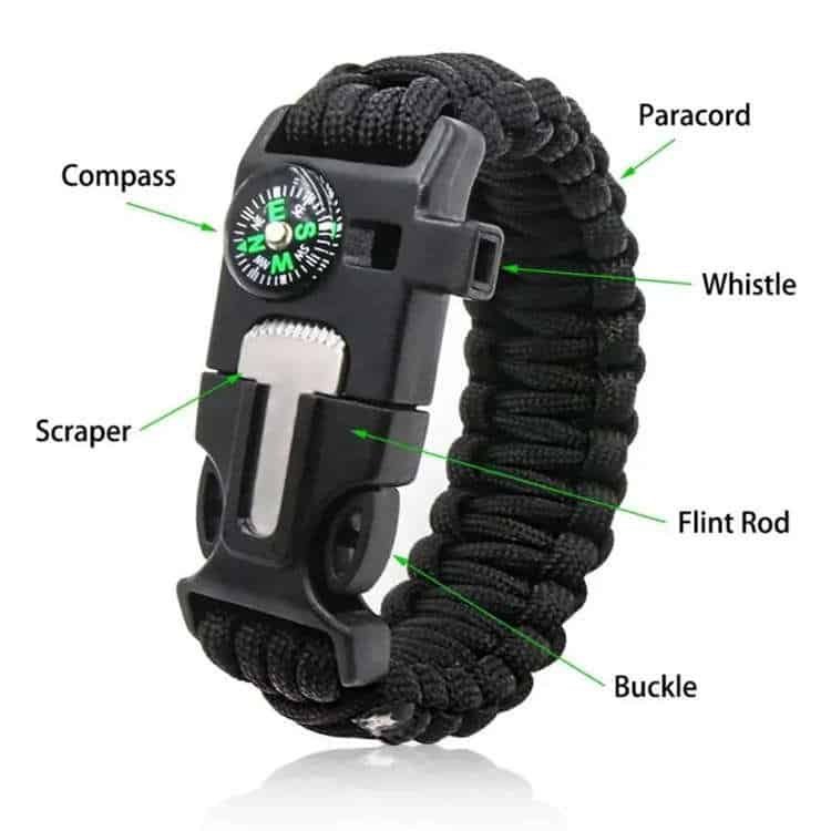 paracord bracelet 1676874661506