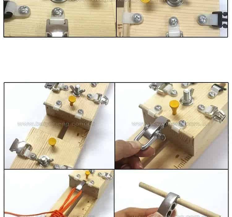 Paracord Bracelet Jig 1677305518011