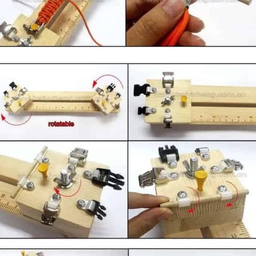 Paracord Bracelet Jig 1677305530338