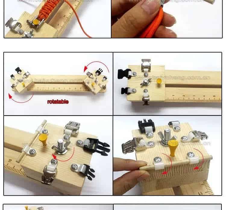 Paracord Bracelet Jig 1677305530338