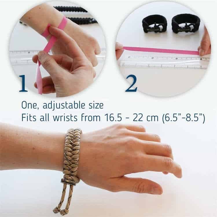 paracord bracelet image 2 1