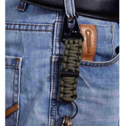 paracord keychain image 4 3