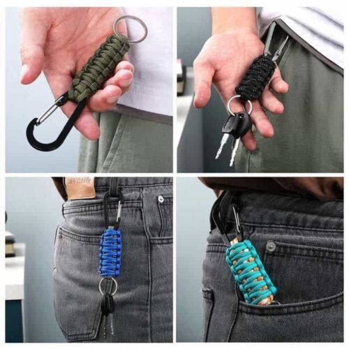 paracord keychain image 4 4