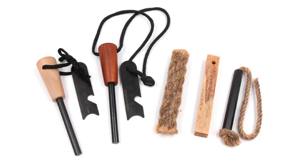 bushcraft fire starter kit family
