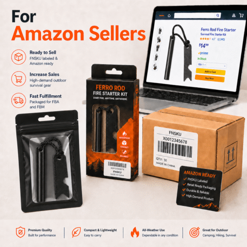 Bulk Ferro Rods for amazon seller