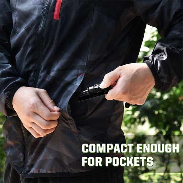 Pocket-sized wholesale ferro rod fire starter kit engineered for easy carry in tactical jackets and survival gear.