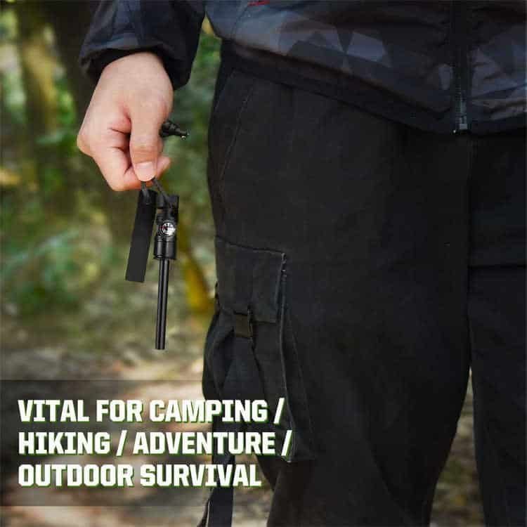 All-weather emergency bushcraft gear option for outdoor brands looking for reliable wholesale ferro rod factory solutions.