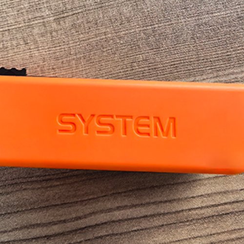 custom ferro rod abs mold logo