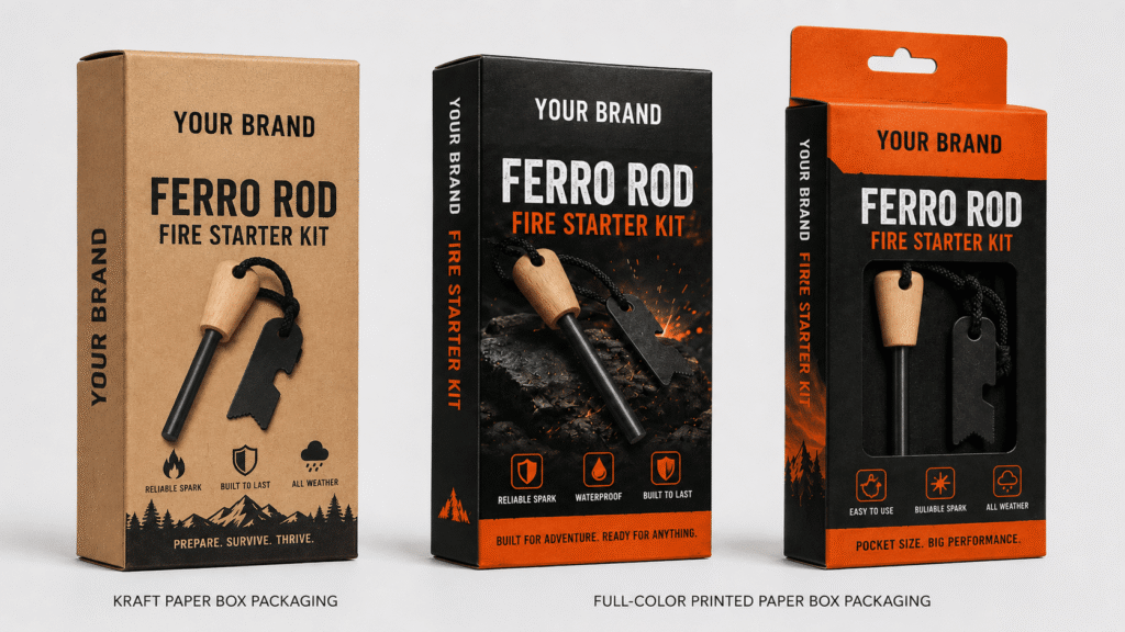 Bulk Ferro Rods packaging01