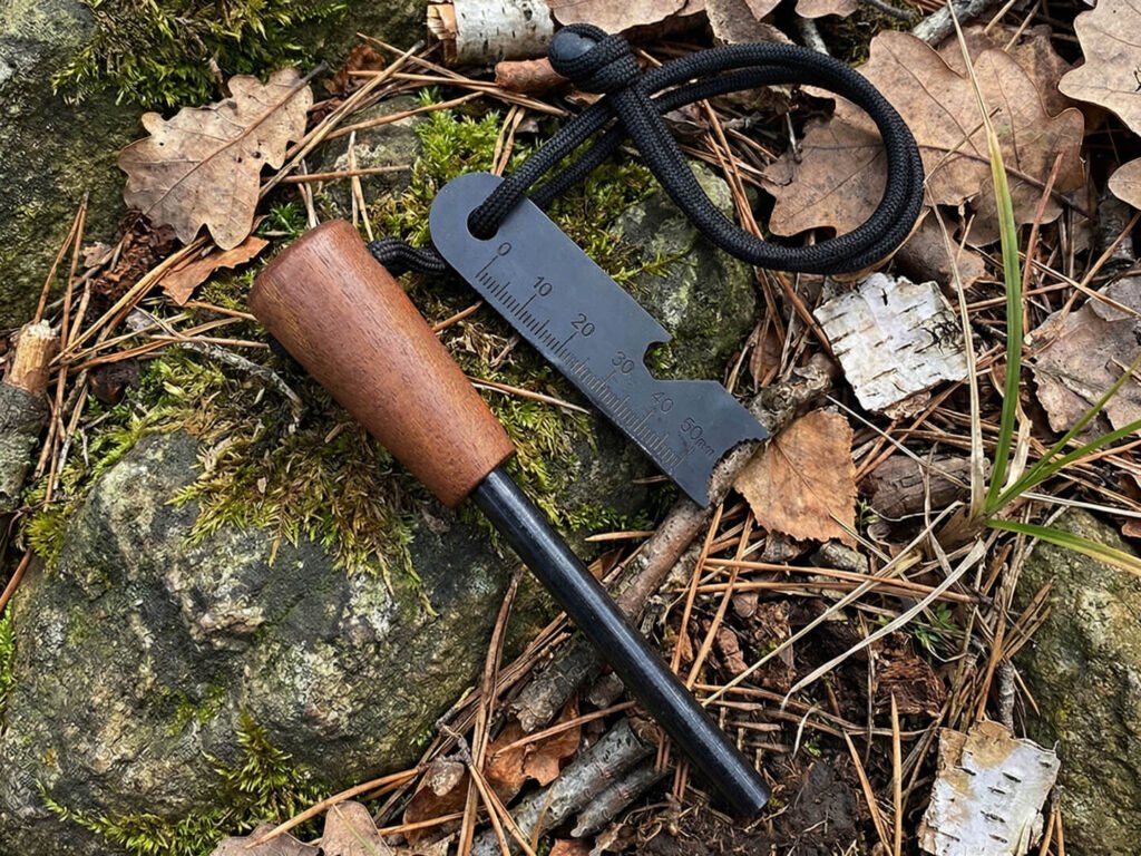 A fire starter kit placed on the jungle ground, wholesale fire starter kits.